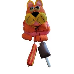 Vintage Kenner Munch Mates Plush General Meals 1978